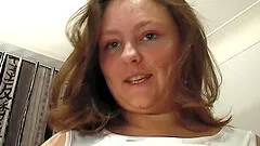 Nasty girl Elles rubs her vagina with various sex toys