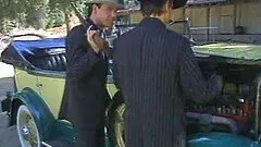 Sexy Ashlyn Gere awarding dick with blowjob in the car