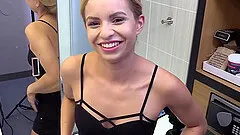 Nikki loves being penetrated by a man's erected boner