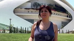 Horny ris Dar gets completely naked to have her cunt stuffed