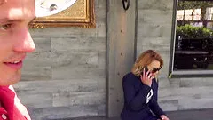 When Blaten Lee says she means business she means a a hardcore sex