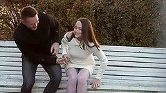 Exciting Beauty Alice Koks Fills All Three Holes with a Stiff Cock