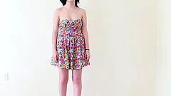 Brunette Joan taking big cock doggystyle in reality casting