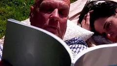 Daniela Rose loves being plowed by her mature lover