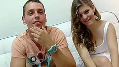 Incredible nasty sex in public with Sol and her lover Mad Martin