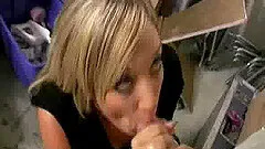 Pigtails brunette fake tits fondled while ravished hardcore in car