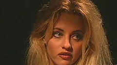 Nice ass Lesbian Anna Malle bend over having her pussy drilled using toy