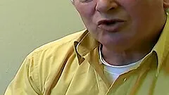 Shy and nervous amateur teen filmed at porno casting