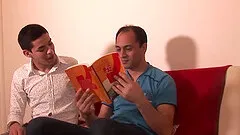 Latin Daddy Barebacks Young Evan