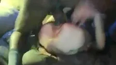 Daddy its too big for me take it easy