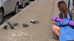 Sexy ballerina fingering and toying her slippery little pussy