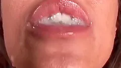 Submissive Girls Love Eating Cum