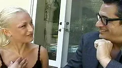 Food fetish blonde anal getting pounded hardcore outdoor