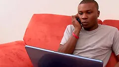 Sandra is excited because today, she gets fucked by a big, black, interracial