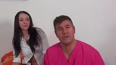 Sweetie Carolina Vogue and Porno Dan playing with toys