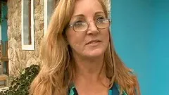 Big ass mature model doggystyle screwed in interracial porn