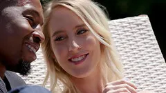 Cadence Lux is in need of a hot interracial sex session