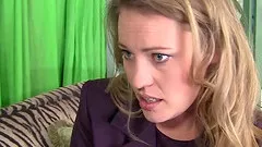 Sexy Daisy Layne gives blowjob to the casting director