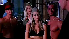 Yells as Dasha sex hole gets worked on hardcore in mmf