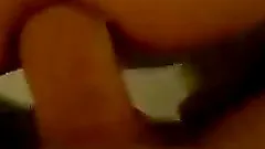 My wife big white tight asshole filled to my balls and creampie with my best friend