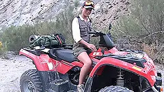 Vanessa Mae gets a dick in her butt after these men find her