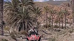 Natalia Zeta has a horny butt hole that has never seen enough action