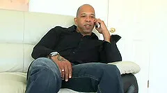 Wild Latina with a curvy body enjoying an awesome interracial fuck