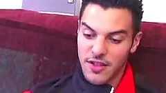 Adrian Jacks Off With Sex Toy