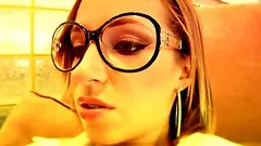 Jada Stevens is a nerdy brunette who likes to ride cock. She prefers