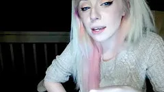 Homemade Vid Starring A Hot Blonde Teen