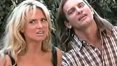 Blonde sexy Venus tight anal widened hardcore in close up