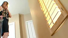 Busty babe needs a big black cock in her snatch