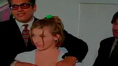 Kat Langer is a skanky girl at the college that just cant keep her legs closed