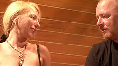 Big tits matured dame blasted hardcore in close up