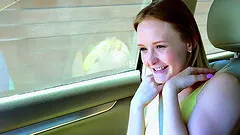 Lanna Carter driven home to be ravished in reality casting