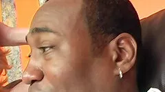 Adrianna Nicole joins a hot chick for an interracial threesome