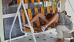 Amateur teen girl show outdoor fuck