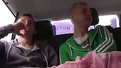 Deacon Hunter loves smashing butts in the moving car