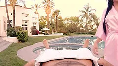 JACKIE WOOD FUCK MASSAGE SESSION WITH HAPPY ENDING