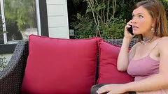 Sexy lesbian girlfriends enjoy each other's naked bodies