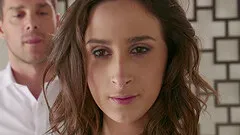 Ashley Adams cannot resist her master's massive love tool