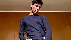 Cooper Reeves takes a piss after a nice solo stroke