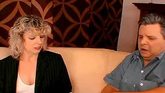 Crystal Alexis screwed hardcore while yelling in interracial porn