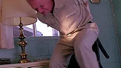 Alyssa Reece in a steamy all-babes threesome including a strap-on