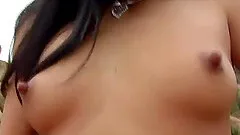 Sexy little diva loves to play with herself and rock hard cocks