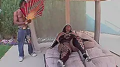 Ms. Alotoftitties is a fat goddess who loves riding an erected tool