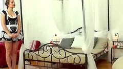 Dani is a sexy maid who loves big dicks