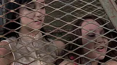 Only brutal BDSM treatment turns Mollie Rose and Cadence Cross on