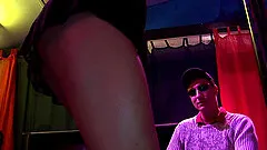 Cowgirl tight pussy worked on hardcore missionary in group sex