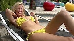 During a morning glory and woman can't get over the feeling of the rough nailing